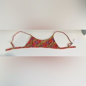 Bright Swimwear Bikini Top
(Bali Top - A Tropical Night)